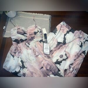 New size 5 junior maxi dress